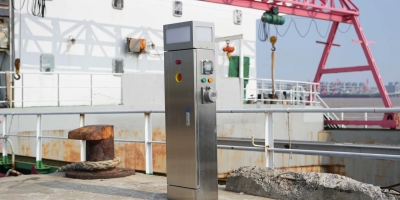 【極亞智能岸電樁】讓港灣停泊開啟新體驗，為水上生活帶來驚喜！