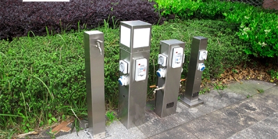 極亞智能水電樁-功能齊全，滿足您的各種需求！