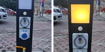 極亞智能水電樁落戶西藏八宿，為4700米神山營地注入溫暖之光