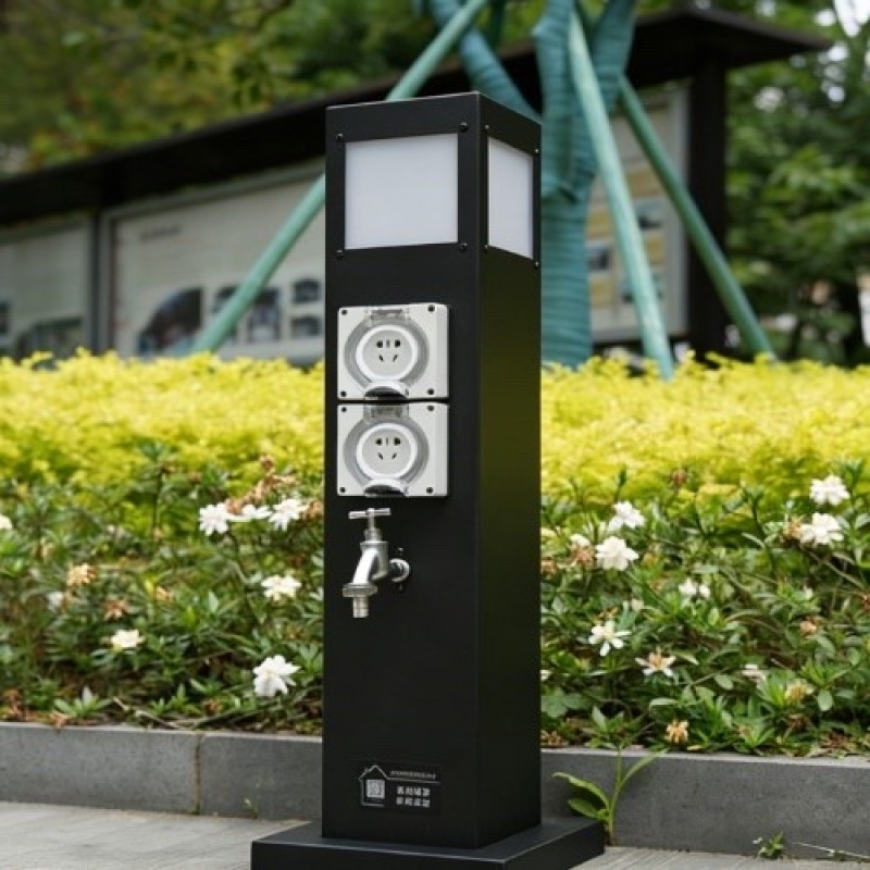 景區專用水電樁GRWE801515  體積大小適中
