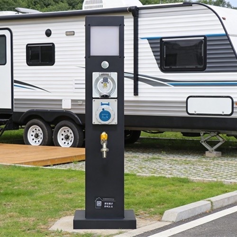 GRWE801515S-A 智能水電樁