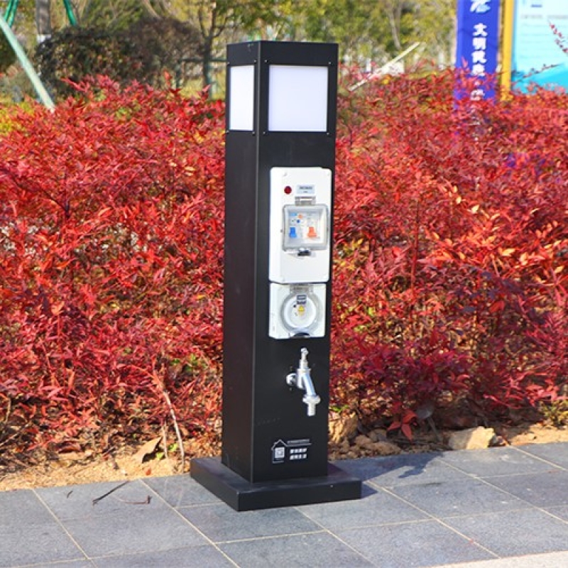 房車營地智能水電樁GRWE801515系列