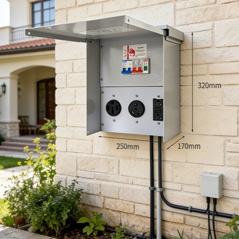 美標基礎款充電樁GRCS322517系列