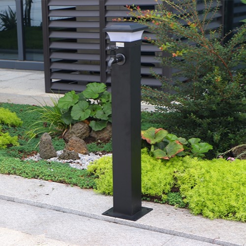 太陽能燈戶外立柱水龍頭系列-GRW681010系列