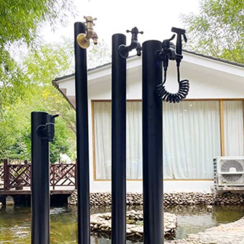 戶外立柱水龍頭-圓樁GRW6060系列