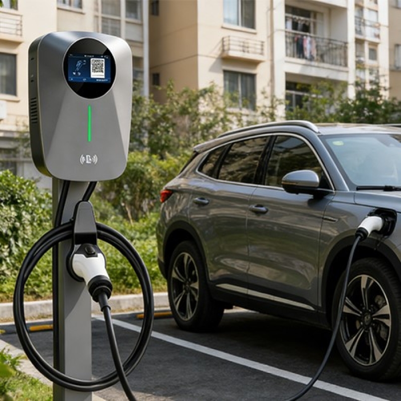 交流充電樁GREC-7KW系列