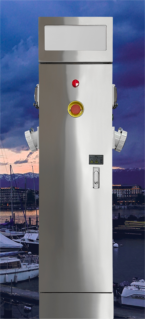 極亞智能水電樁