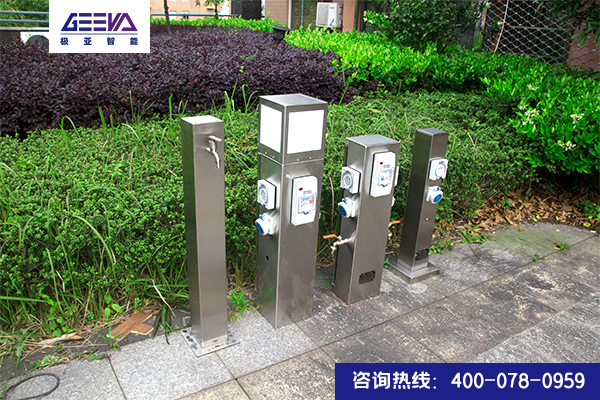 極亞智能水電樁