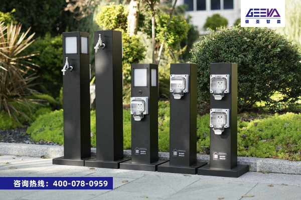 不銹鋼水電一體樁