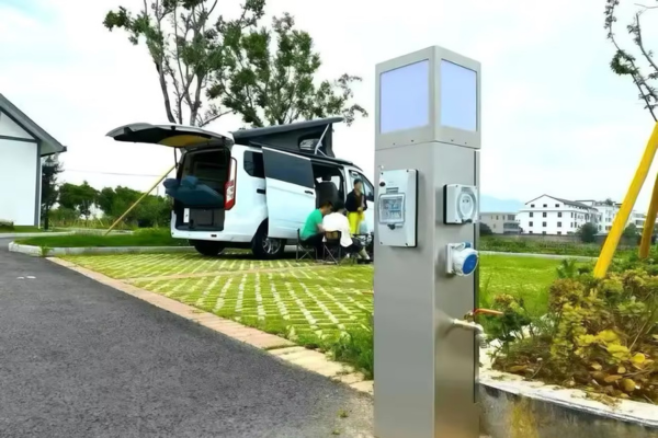 房車水電樁安裝