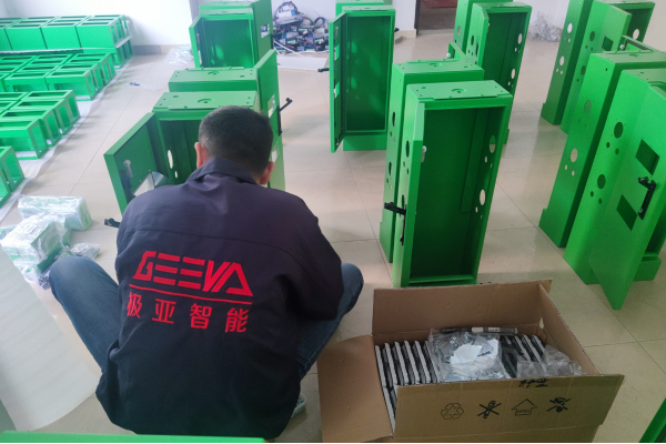 房車水電樁安裝