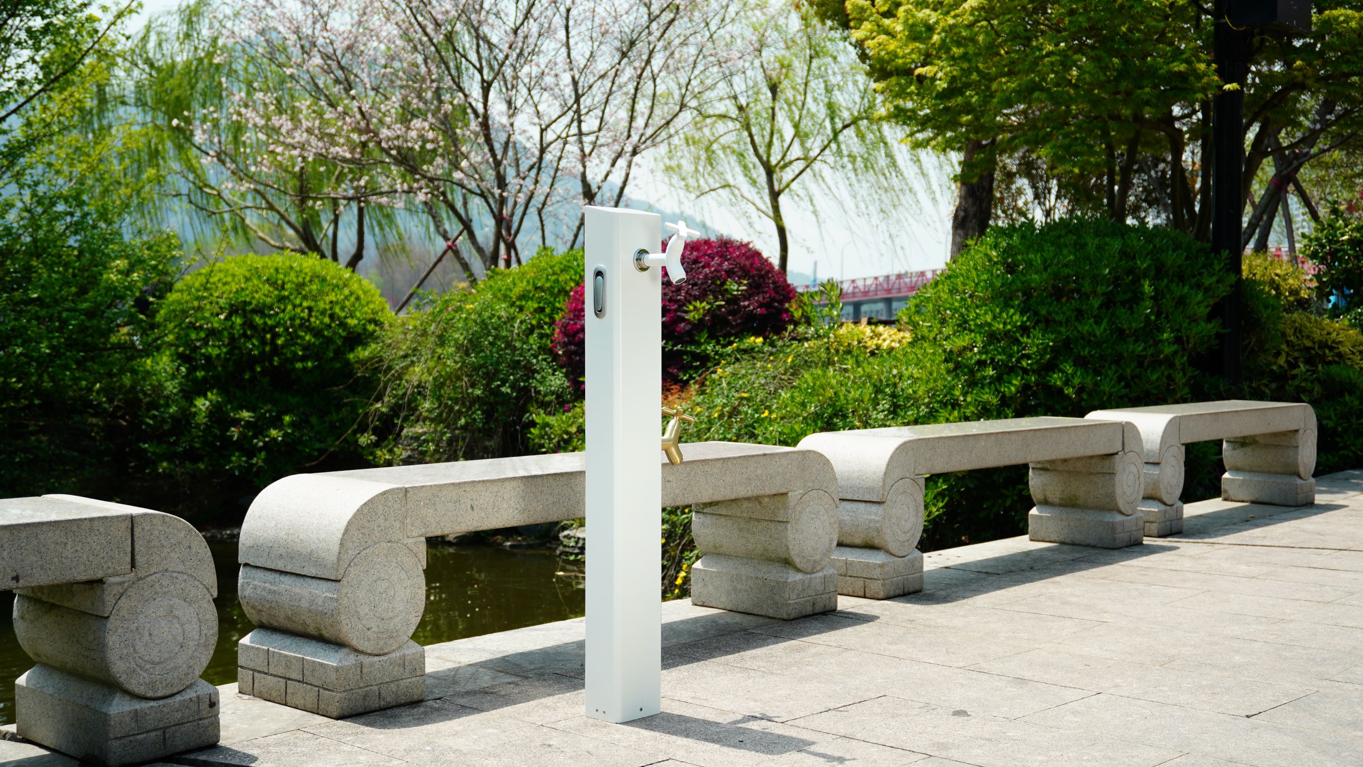 龍睛系列戶外立柱水龍頭