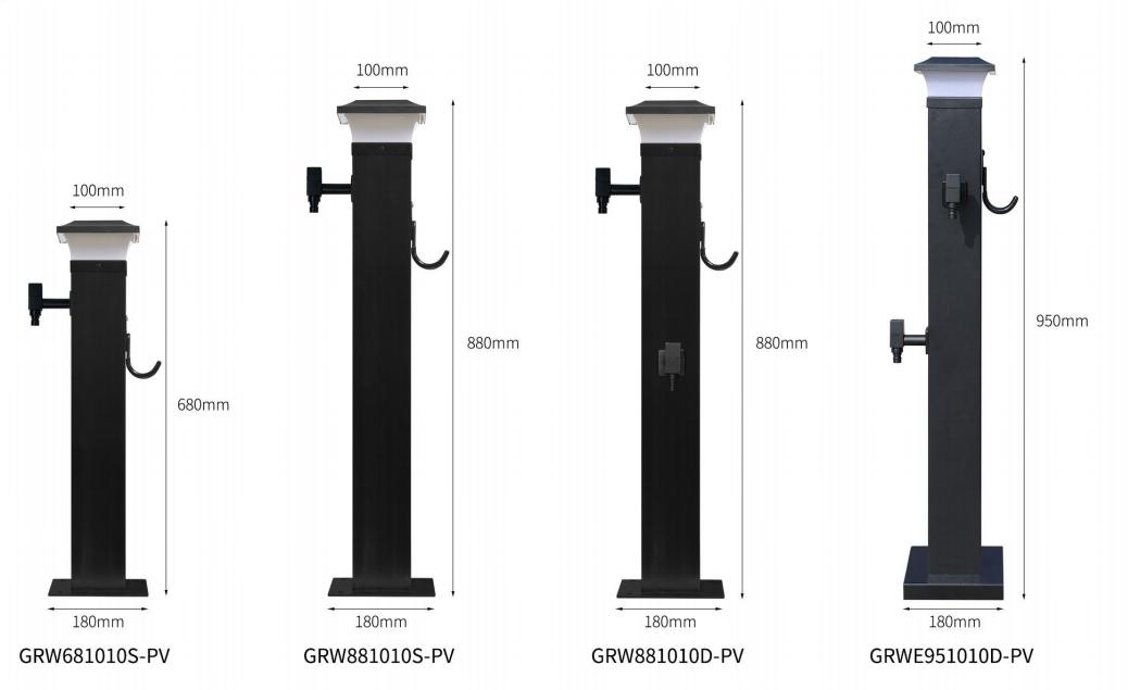 戶外立柱水龍頭